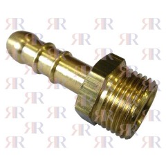 PORTAGOMMA IN OTTONE DA 3/8 DRITTO GPL