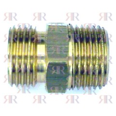 RACCORDO IN OTTONE SN DX MASCHIO