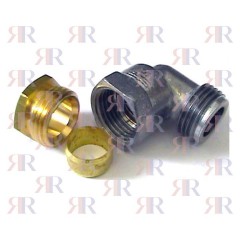 GOMITO M / F CON RACC. E BICONO