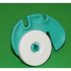 RUOTE CESTO SX  REX ELECTROLUX ZANUSSI ORIG. 50269770009