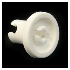 RUOTA CESTO LAVASTOVIGLIE SMEG ORIGINALE 697410042