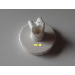 RUOTA CESTO LAVASTOVIGLIE SMEG ORIGINALE 697410204