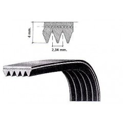 CINGHIA RIGATA 1054mm UNIVERSALE C72105403