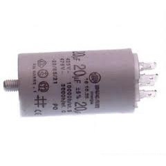 CONDENSATORE  20 MF UNIVERSALE 12AG012