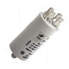 CONDENSATORE  4 MF CANDY HOOVER ORIGINALE 92219435