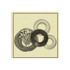 KIT CUSCINETTI LAVATRICE BOSCH ORIGINALE 425641