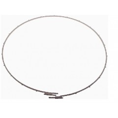 ANELLO FISSAGGIO SOFFIETTO OBLO' CANDY ZW HOOVER ORIG. 90412529