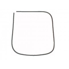 GUARNIZIONE FRONTALE LAVASTOVIGLIE CANDY HOOVER ORIG. 92130962