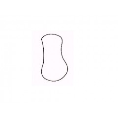 GUARNIZIONE VASCA LAVATRICE CANDY HOOVER ORIG. 92605930