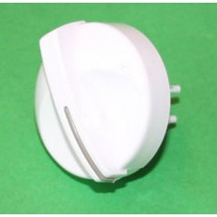 MANOPOLA TERMOSTATO ARISTON INDESIT ORIGINALE BIANCA 055474