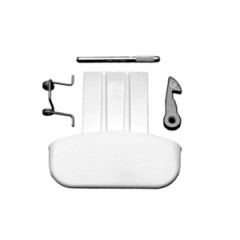 KIT MANIGLIA OBLO' LAVATRICE ARISTON INDESIT ORIG. 116581
