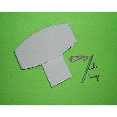KIT MANIGLIA OBLO' LAVATRICE ARISTON INDESIT ORIG. 259035