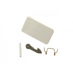 MANIGLIA OBLO' ARISTON MERLONI BIANCA 031856 AR3819