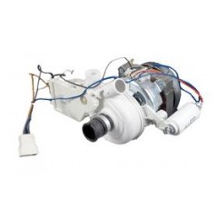 MOTORE POMPA LAVASTOVIGLIE ARISTON INDESIT ORIG. 115896