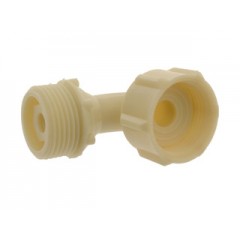 RACCORDO TUBO CARICO 90&deg; M/F 3/4" AV0212