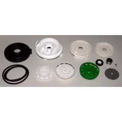 ASSIEME GIRANTI POMPA LAVASTOVIGLIE REX ELECTROLUX ORIGINALE 50273512009