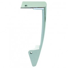 MANIGLIA FRIGO INFERIORE CROMATA CANDY ZW HOOVER 41007291