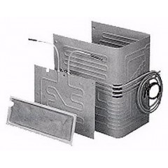 PIASTRA EVAPORATORE PIEGATA UNIVERSALE M50500400