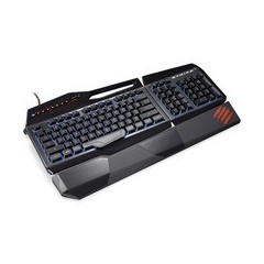 Mad Catz S.T.R.I.K.E. 3 Tastiera Gaming Black Layout Italiano
