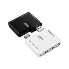 TACENS Lector Duo Hub a 3 porte USB 2.0 e Lettore Memory da 52 formati