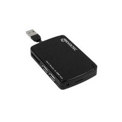 Revoltec Portable Cardreader 70 in 1 & USB 2.0 HUB