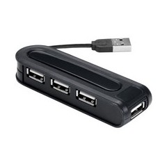 Revoltec Hub a 4 Porte USB 2.0