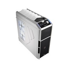 Aerocool XPredator X1 Case Middle Tower White Edition