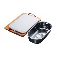 KIT TAGLIERE TRIS FRANKE 0390650