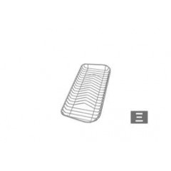 GRIGLIA PORTAPIATTI INOX FOSTER 8100 040