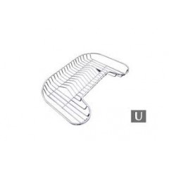 GRIGLIA PORTAPIATTI INOX FOSTER 8100 111