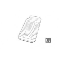 GRIGLIA PORTAPIATTI INOX FOSTER  8100 115