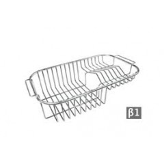 GRIGLIA PORTAPIATTI INOX FOSTER 8100 301