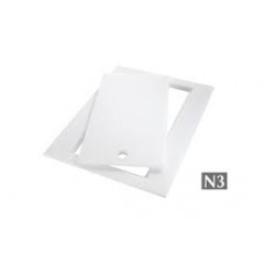 TAGLIERE TWIN  IN HDPE E KIT FOSTER 8644 101