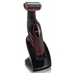 PHILIPS Depilatore uomo ricaric lavab body groom BG2026/32