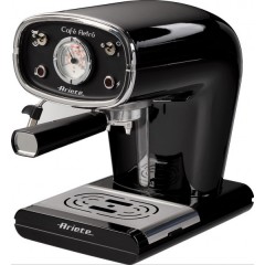 ARIETE Macch caffe'polvere/cialda RETRO' NERA 1388
