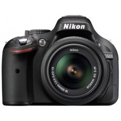 NIKON REFLEX D5200 CMOS 24 2 MP FHD + SD8GB 100X D5200 + 18-55 VR + SD 8GB