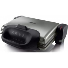 PHILIPS Bistecchiera maxi 2000W c/termost reg PHILIPS HD4467