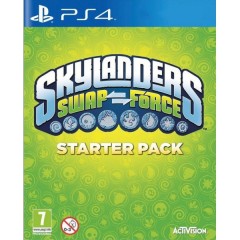 ACTIVISION Skylanders Swap Force Starter Pack PS4 84702IS