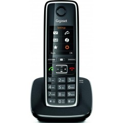 SIEMENS Cordless DECT NERO DISP COLORI C530