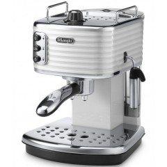 DELONGHI Macch caffe c/cialde cap system risp energia ECZ351W