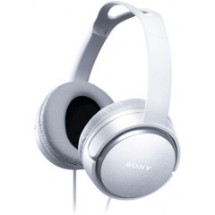 SONY CUFFIE OVER-EAR 40 MM FREQUENZA 12HZ-22KHZ BIANCHE MDRXD150W