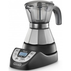 DELONGHI Moka elettrica 1/2tazze c/timer EMKP21B