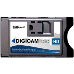 DIGIQUEST CAM X VEDERE SD/HD + OK X MEDIASET PREMIUM DIGICAMHD