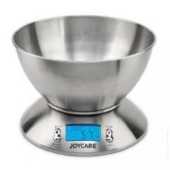 JOYCARE S.R.L. Bilancia cuc elet 5kg/1gr inoc x/ciotola JOYCARE JC406