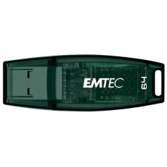 EMTEC PEN DRIVE 64GB C410 (verde bamb?) ECMMD64GC400