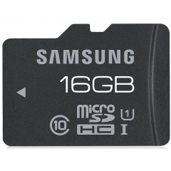 SAMSUNG EMICR SD 16GB HC CLAS UHS 1GRADO 1 VEL 90MB/S MBMGAGB