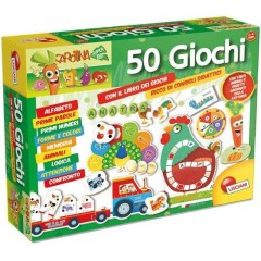 LISCIANIGIOCHI CAROTINA PENNA PARLANTE 50 GIOCHI 43378