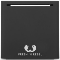 FRESH'N REBEL Minispeaker Rockbox Cube Bluetooth Nero 1RB100BL