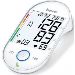BEURER ITALIA Misurapressione braccio sens riposo 120mem USB BM55