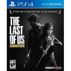 SONY THE LAST OF US REMASTERED PS4 9407119